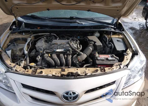 2012 Toyota Corolla Le из США, поврежденный, VIN 2T1BU4EE4CC898170